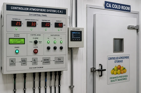nandikoti_Controller Atmosphere System [ C A ] Cold Room
